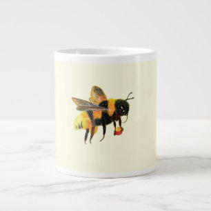 Hummeln sammelt Nectar und Pollen Jumbo-Tasse