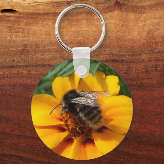 Hummeln-Schlüsselanhänger Schlüsselanhänger (Vorderseite)