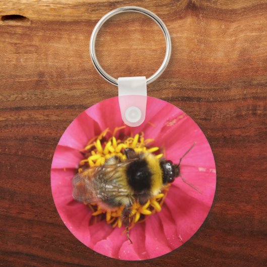 Hummeln-Schlüsselanhänger Schlüsselanhänger (Vorderseite)