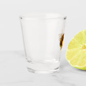 Hummeln Schnapsglas (Links)