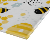 Hummeln Schneidebrett (Ecke)