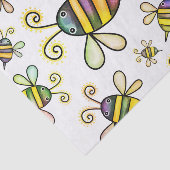 Hummeln Seidenpapier (Ausschnitt)