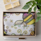 Hummeln Seidenpapier (Geschenk)