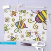 Hummeln Seidenpapier (Handwerk)