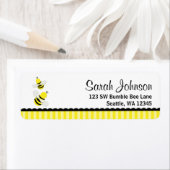 Hummeln Stripe Rücksendeadresse (Insitu)