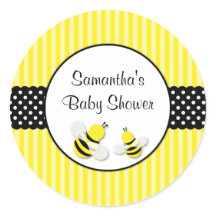 Hummeln Striped Polka Dots Baby Dusche