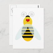 Hummeln-Süssen Postkarte (Vorne/Hinten)