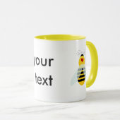 Hummeln-Süssen Tasse (VorderseiteRechts)