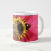 Hummeln-Tasse Jumbo-Tasse (Vorderseite Rechts)