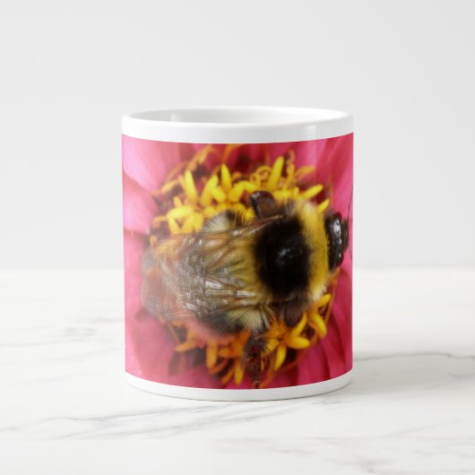 Hummeln-Tasse Jumbo-Tasse (Vorderseite)