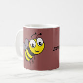 Hummeln-Tasse Kaffeetasse (Vorderseite Links)