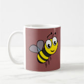 Hummeln-Tasse Kaffeetasse (Links)