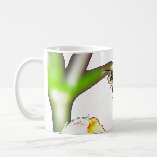 Hummeln-Tasse Kaffeetasse (Links)