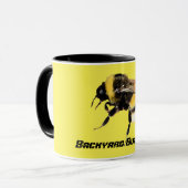 Hummeln-Tasse Tasse (Vorderseite Links)