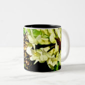 Hummeln-Tasse Zweifarbige Tasse (VorderseiteRechts)