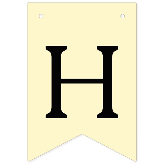 Hummeln-Thema Bienendusche Wimpelkette (Zweite Fahne)