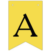 Hummeln-Thema Bienendusche Wimpelkette (Dritte Fahne)