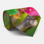 Hummeln und Azalea Neck Tie Krawatte (Gerollt)