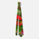 Hummeln und Azalea Neck Tie Krawatte (Rückseite)