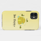 Hummeln und Bienenstock Case-Mate iPhone Hülle (Rückseite (Horizontal))