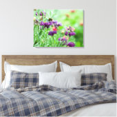 Hummeln und Blume Leinwanddruck (Insitu (Schlafzimmer))