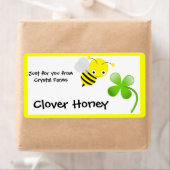 Hummeln und Clover Food Labels (Insitu)