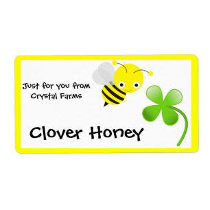 Hummeln und Clover Food Labels