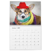 Hummeln und Dawgins 2025 Corgi-Kalender Kalender (Jan 2027)