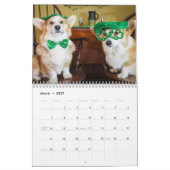 Hummeln und Dawgins 2025 Corgi-Kalender Kalender (Mär 2027)