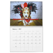 Hummeln und Dawgins Corgi Calendar 2026 Kalender (Feb 2027)