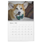 Hummeln und Dawgins Corgi Kalender 2020 (Feb 2026)