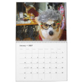 Hummeln und Dawgins-Kalender 2021 Kalender (Jan 2027)