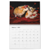 Hummeln und Dawgins-Kalender 2021 Kalender (Feb 2027)