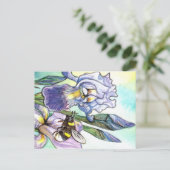 Hummeln und Ire Postkarte (Stehend Vorderseite)