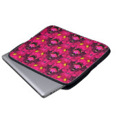 Hummeln und Königinnen... Laptopschutzhülle (Vorne Knopf)