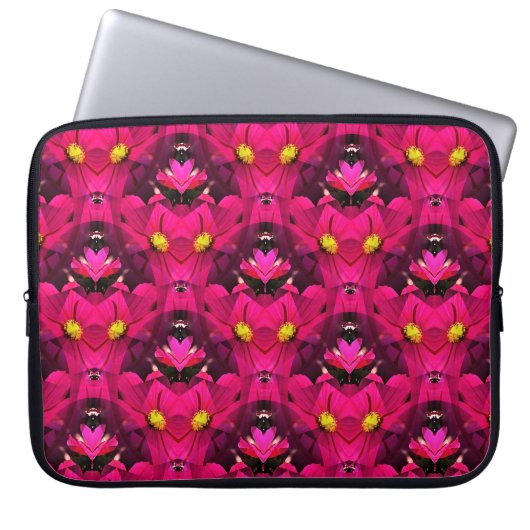 Hummeln und Königinnen... Laptopschutzhülle (Vorderseite)