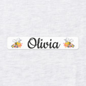 Hummeln- und Lady-Bug Etiketten (Design 1)