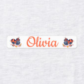 Hummeln- und Lady-Bug Etiketten (Design 2)