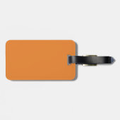 Hummeln und Marigold Gepäckanhänger (Rückseite horizontal)