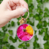 Hummeln und Peony Schlüsselanhänger (Hand)