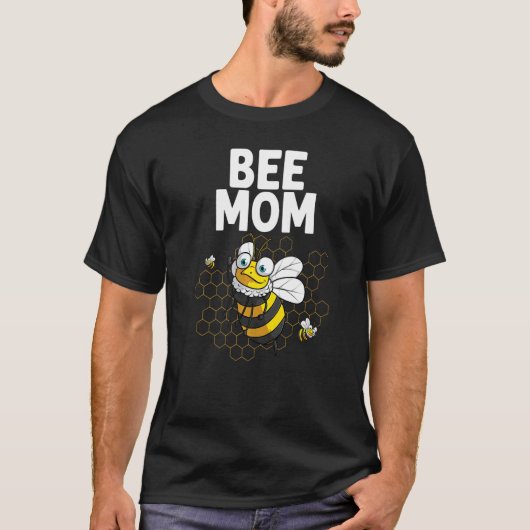 Hummeln zur Mama T-Shirt (Vorderseite)