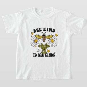 Hummelnde Biene mit Stil Gelbe Hummel T-Shirt