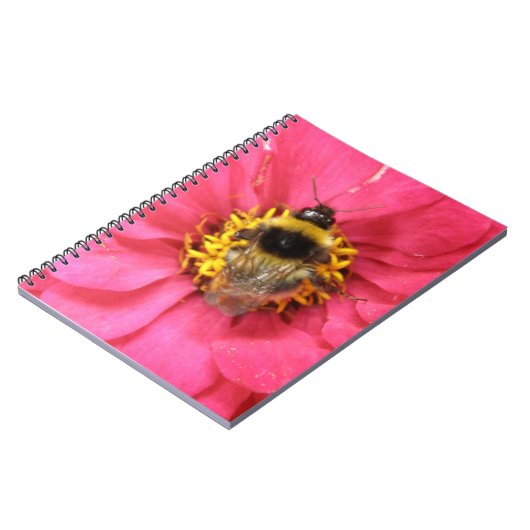 HummelNotebook Notizblock (Linke Seite)