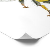 Hummelposter drucken poster (Ecke)