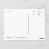 Hummelpostkarte Postkarte (Rückseite)