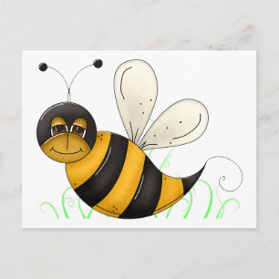 Hummelpostkarte Postkarte