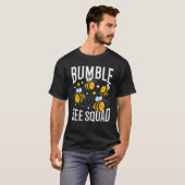 HummelSquad Honey Funny Beekeeper Shirt Apiar (Vorne ganz)