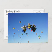 Hummeltrio Postkarte (Vorne/Hinten)