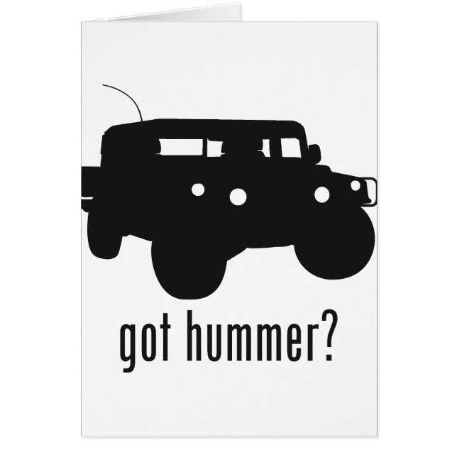Hummer (Vorne)