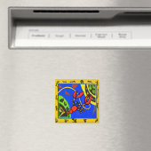 Hummer, Abstrakte Krebse, Matisse Magnet (In Situ (Geschirrspüler))